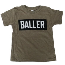 Load image into Gallery viewer, Baller Kids Tee