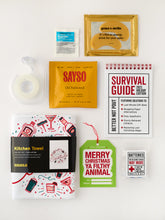 Load image into Gallery viewer, The Ultimate Holiday Survival Kit - Novelty Gift Set