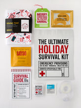 Load image into Gallery viewer, The Ultimate Holiday Survival Kit - Novelty Gift Set