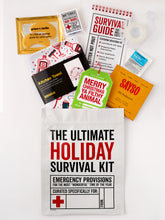 Load image into Gallery viewer, The Ultimate Holiday Survival Kit - Novelty Gift Set