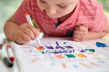 Load image into Gallery viewer, 12 Day of Kindness Advent Coloring Gift Set with Fabric Markers