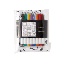 Load image into Gallery viewer, 12 Day of Kindness Advent Coloring Gift Set with Fabric Markers