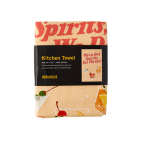 We've Got Spirits Towel