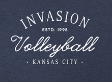 Load image into Gallery viewer, Navy Invasion Crewneck