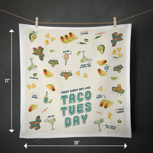 Taco Tuesday Towel