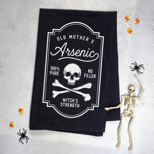 Load image into Gallery viewer, Old Mother&#39;s Arsenic Black Kitchen Towel