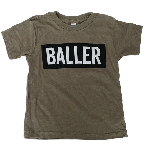 Baller Kids Tee