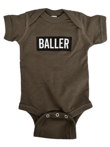 Baller Infant Onesie