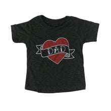 Load image into Gallery viewer, Dad Tattoo Kids Tee