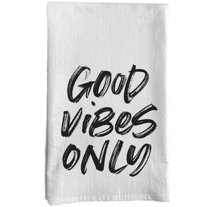 Good Vibes Only Towel