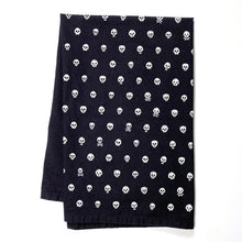 Load image into Gallery viewer, Mini Skulls Black Kitchen Towel
